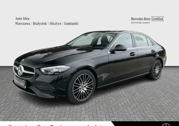 mercedes benz klasa c Mercedes-Benz Klasa C cena 185000 przebieg: 13152, rok produkcji 2023 z Jaworzno